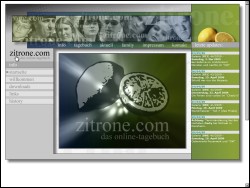 zitrone.com - Design 2006